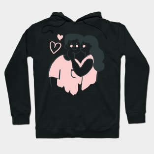 Valentine's Couple in Love Hoodie